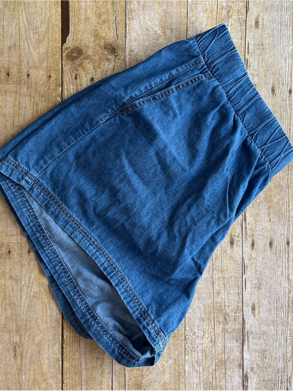 Torrid Women's Elastic Waist Blue Denim Pull On Size 2X